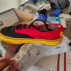 Mickey Authentic Vans